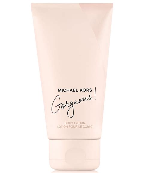 michael kors body creme|michael kors gorgeous body lotion.